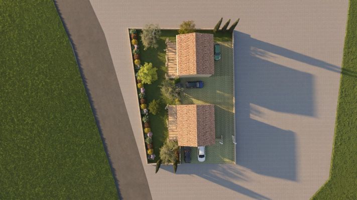 Vente terrain + maison AUBAGNE Bouches-du-Rhône