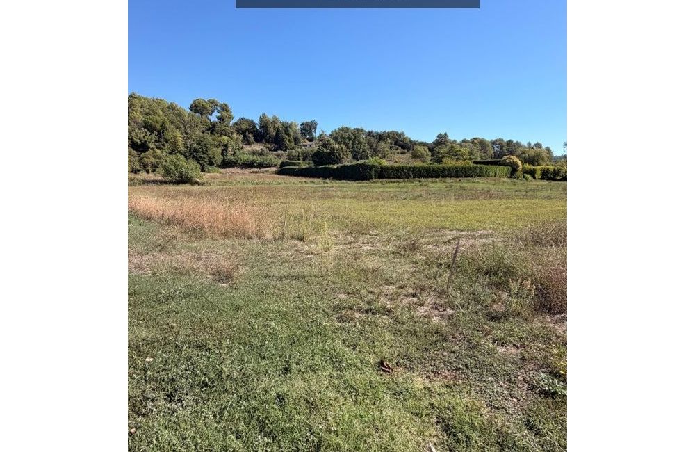 Vente terrain SALERNES Var