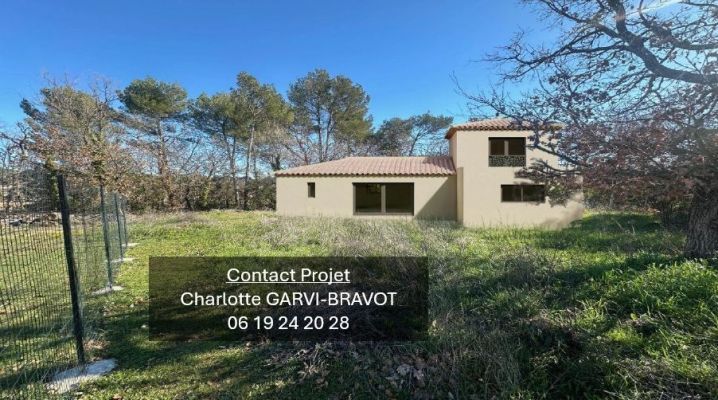 Vente terrain + maison SAINT-MAXIMIN-LA-SAINTE-BAUME Var