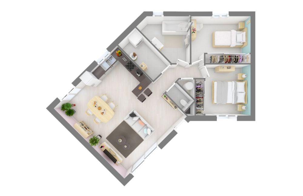 Vente terrain + maison SEDERON Drôme