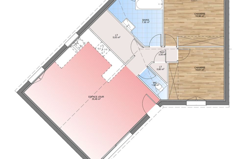 Vente terrain + maison SEDERON Drôme
