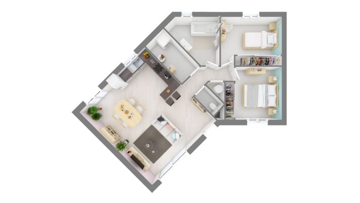 Vente terrain + maison SEDERON Drôme