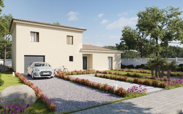 Vente terrain + maison GONFARON Var