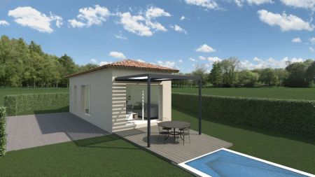 Vente terrain + maison PEYROLLES-EN-PROVENCE Bouches-du-Rhône