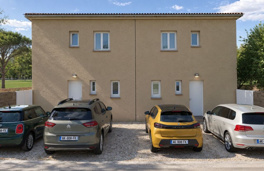 Vente terrain + maison MARIGNANE Bouches-du-Rhône
