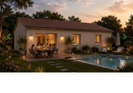 Vente terrain + maison REGUSSE Var