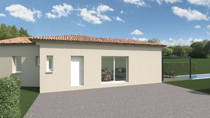 Vente terrain + maison PEYROLLES-EN-PROVENCE Bouches-du-Rhône