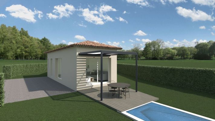 Vente terrain + maison PEYROLLES-EN-PROVENCE Bouches-du-Rhône