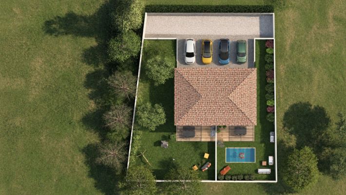 Vente terrain + maison MARIGNANE Bouches-du-Rhône