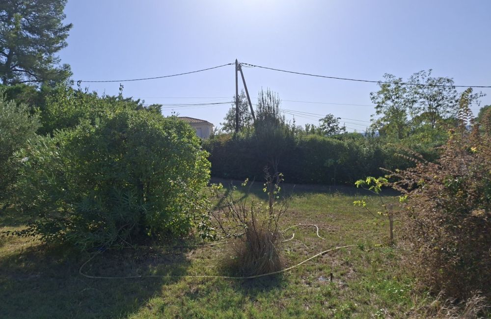 Vente terrain LUYNES Bouches-du-Rhône