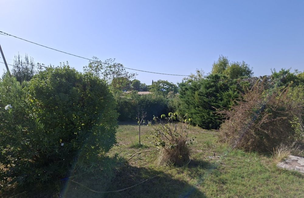 Vente terrain + maison AIX-EN-PROVENCE Bouches-du-Rhône