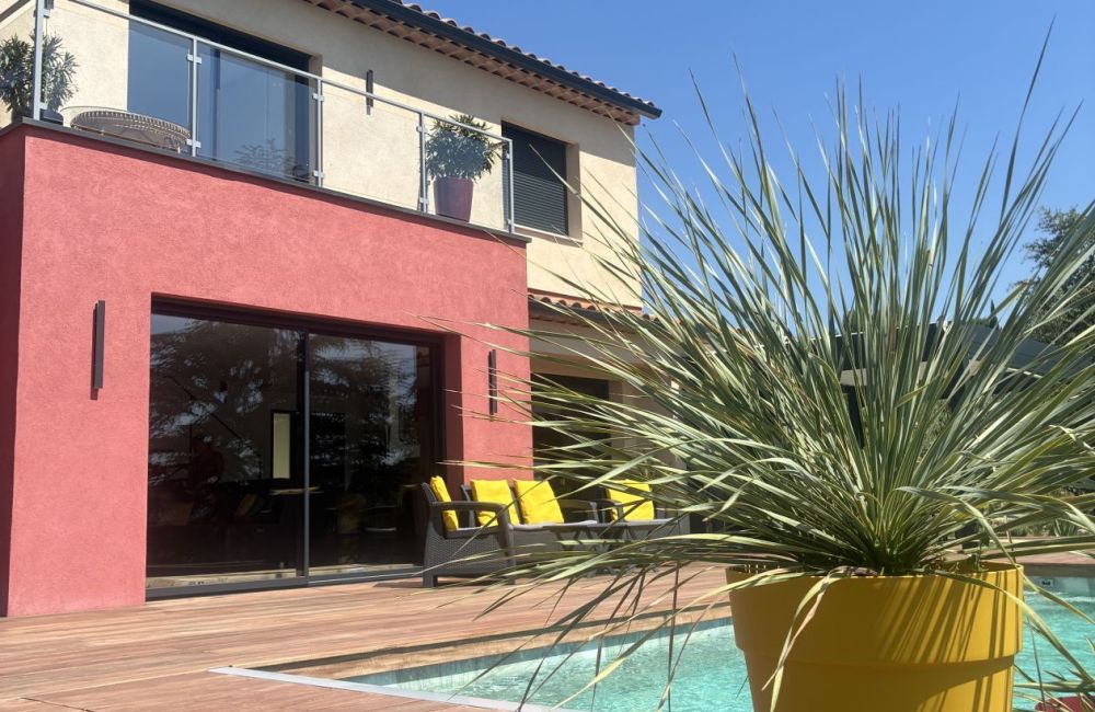 Vente terrain + maison MENERBES Vaucluse