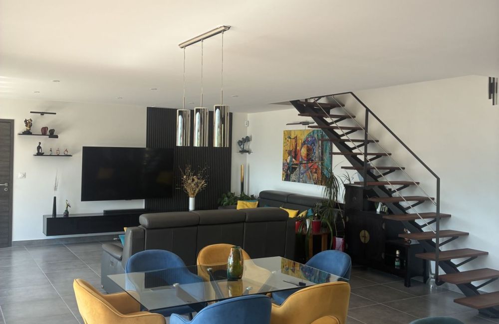 Vente terrain + maison MENERBES Vaucluse
