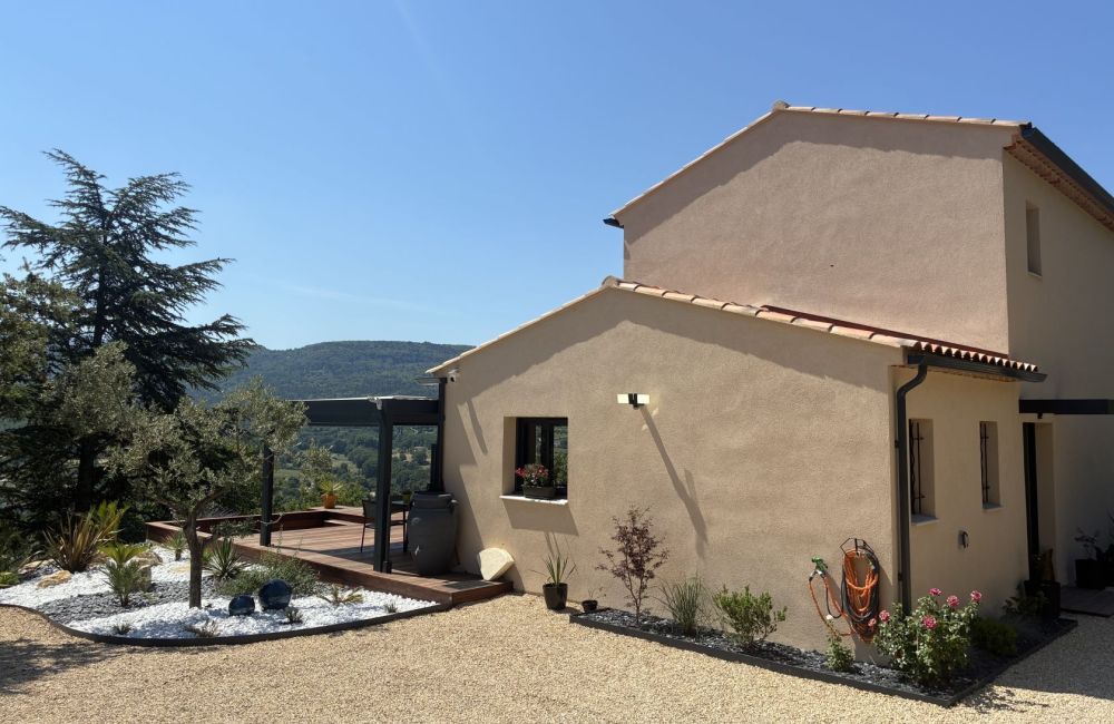 Vente terrain + maison MENERBES Vaucluse
