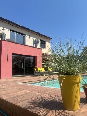 Vente terrain + maison MENERBES Vaucluse