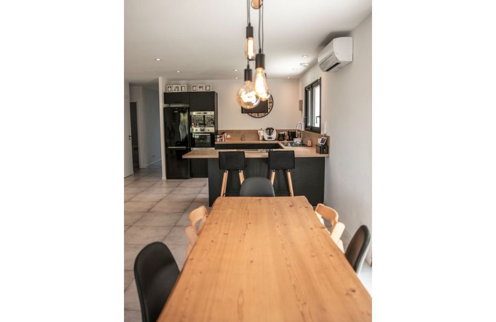 Vente terrain + maison SAINT-RESTITUT Drôme