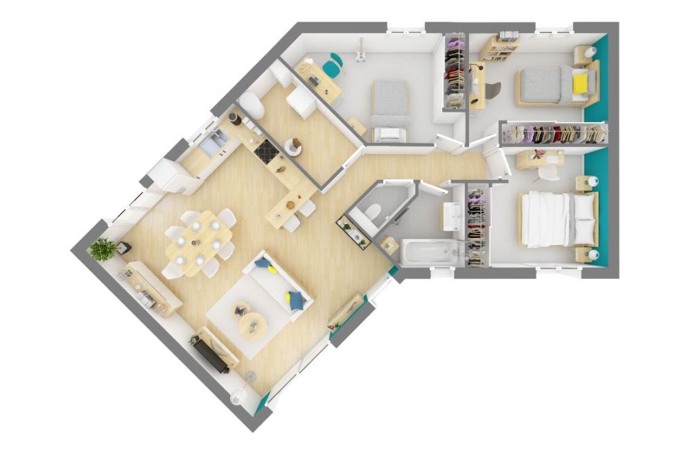 Vente terrain + maison CARNOULES Var