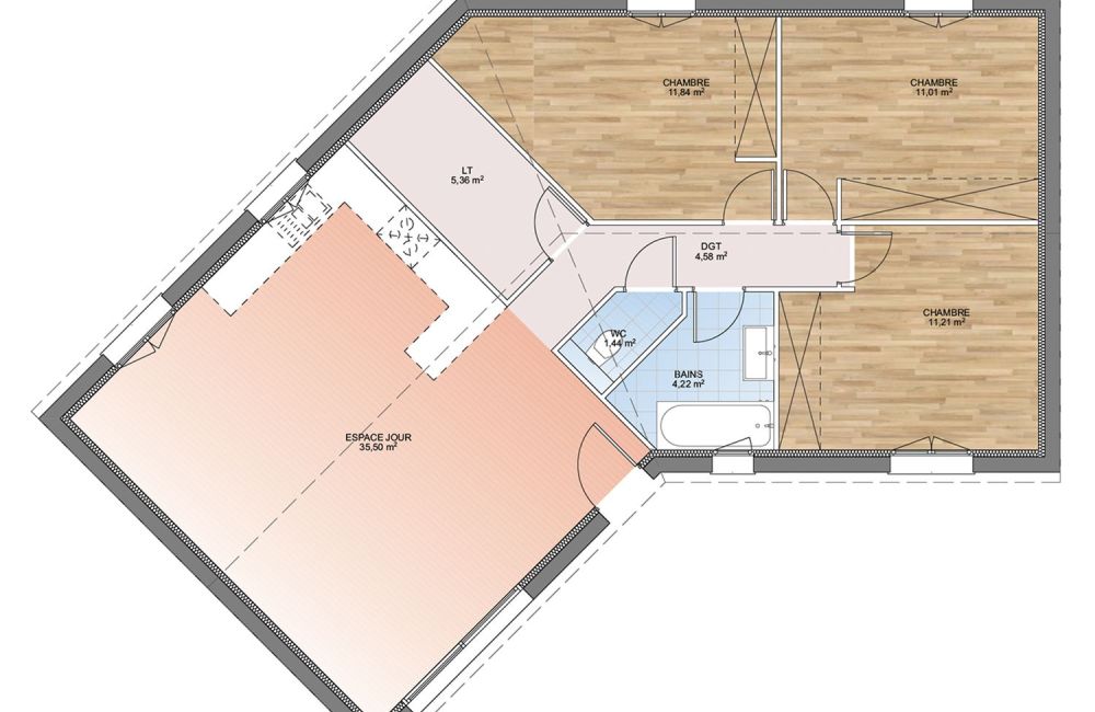 Vente terrain + maison CARNOULES Var