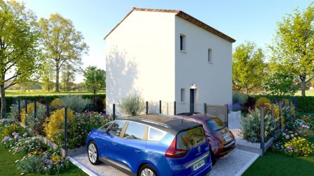 Vente terrain + maison PERTUIS Vaucluse
