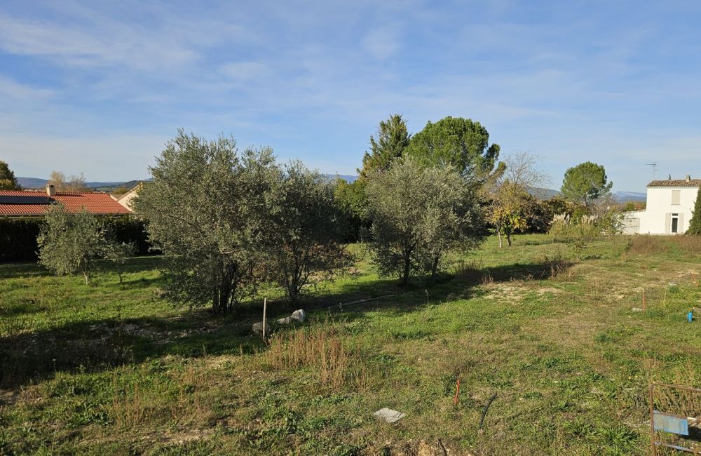 Vente terrain + maison ORAISON Alpes-de-Haute-Provence