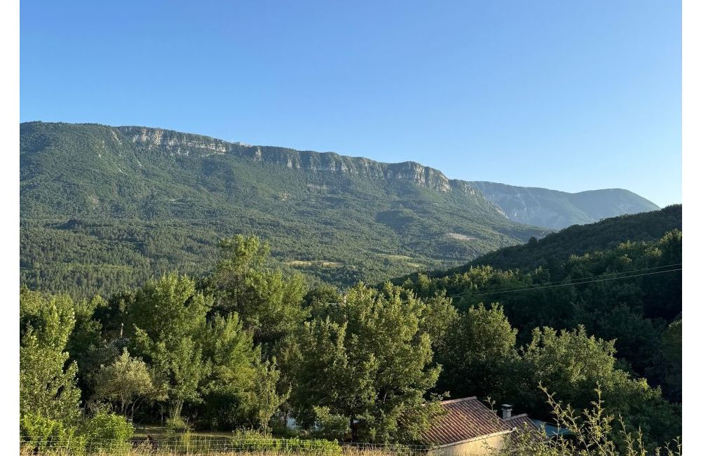 Vente terrain + maison NOYERS-SUR-JABRON Alpes-de-Haute-Provence