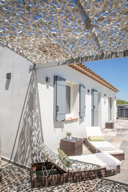 Vente terrain + maison PERNES-LES-FONTAINES Vaucluse