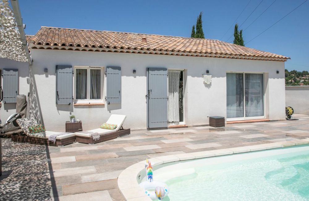 Vente terrain + maison PERNES-LES-FONTAINES Vaucluse