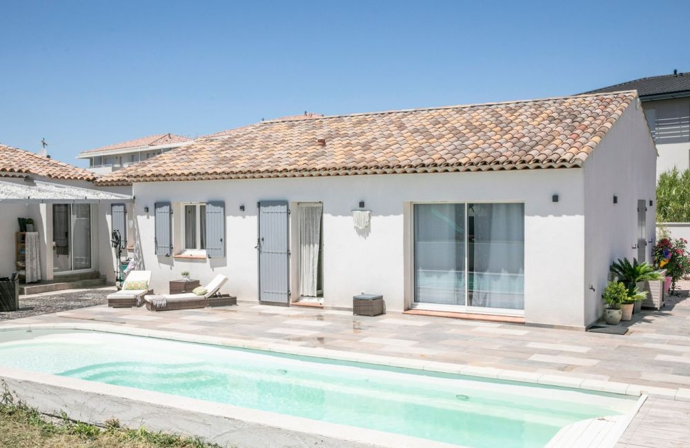 Vente terrain + maison PERNES-LES-FONTAINES Vaucluse
