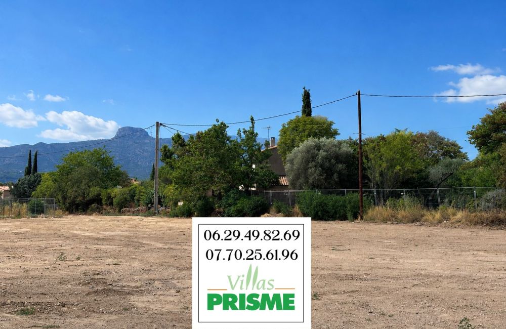 Vente terrain + maison GEMENOS Bouches-du-Rhône