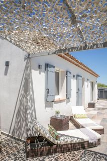 Vente terrain + maison PERNES-LES-FONTAINES Vaucluse