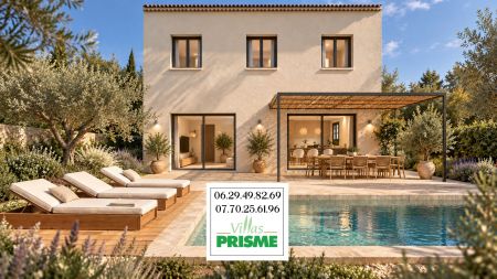 Vente terrain + maison GEMENOS Bouches-du-Rhône
