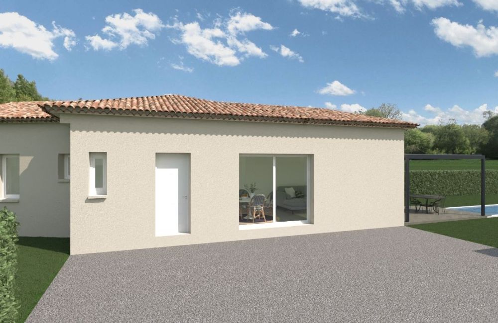 Vente terrain + maison PEYROLLES-EN-PROVENCE Bouches-du-Rhône