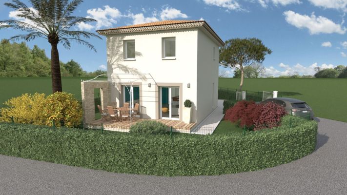 Vente terrain + maison FREJUS Var
