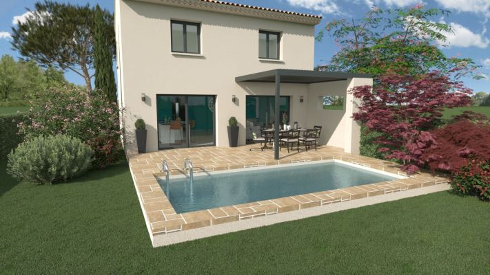 Vente terrain + maison FREJUS Var