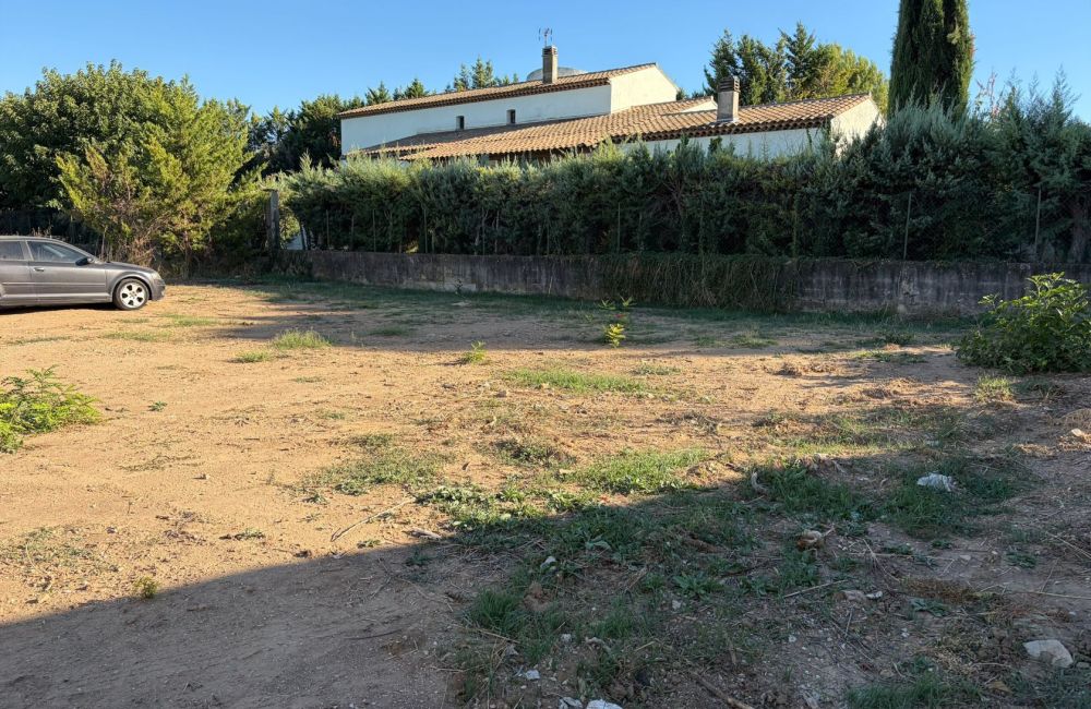 Vente terrain + maison TRETS Bouches-du-Rhône
