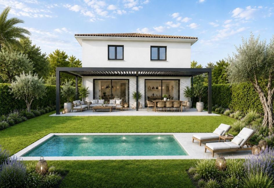 Vente terrain + maison FUVEAU Bouches-du-Rhône