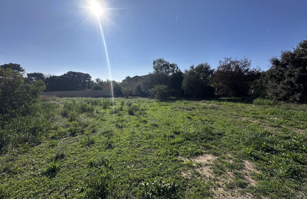 Vente terrain ISTRES Bouches-du-Rhône