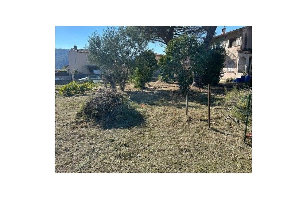 Vente terrain LA ROQUETTE-SUR-SIAGNE Alpes-Maritimes