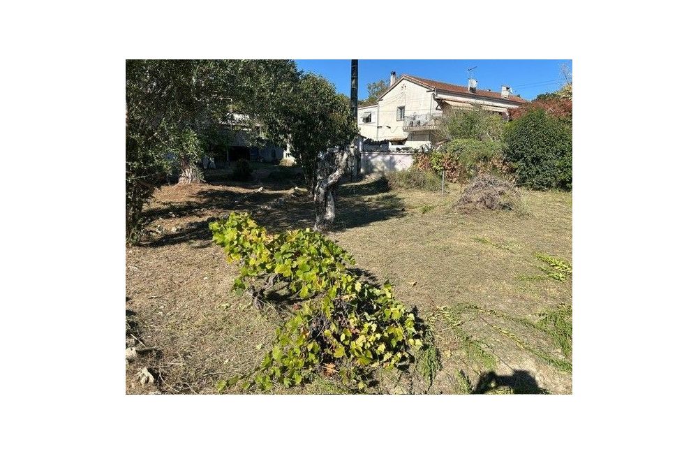 Vente terrain LA ROQUETTE-SUR-SIAGNE Alpes-Maritimes