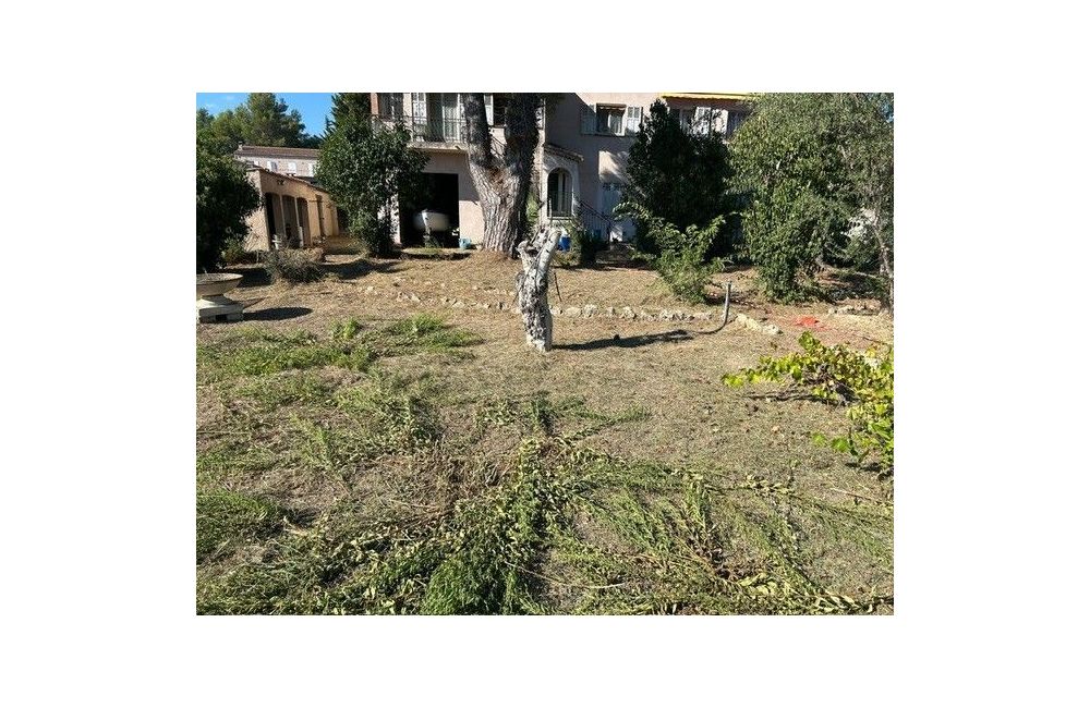 Vente terrain LA ROQUETTE-SUR-SIAGNE Alpes-Maritimes