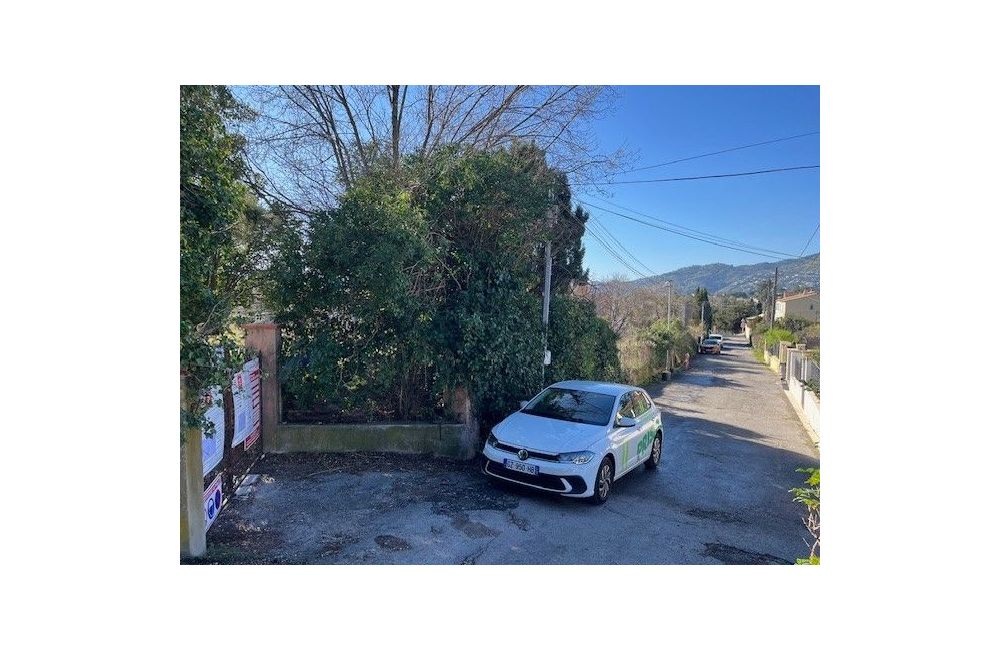 Vente terrain CANNES Alpes-Maritimes