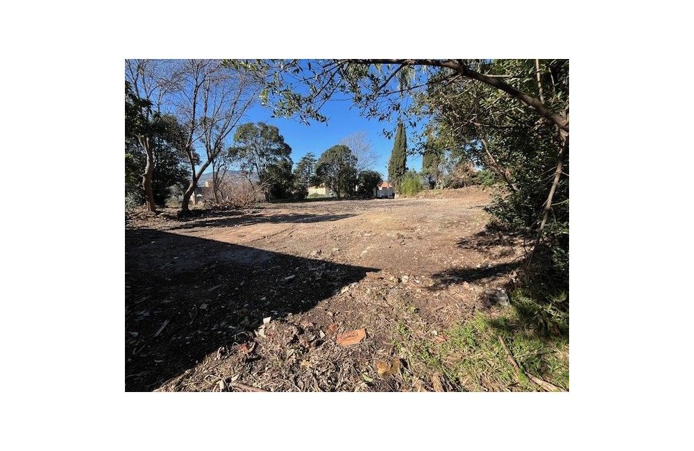 Vente terrain CANNES Alpes-Maritimes