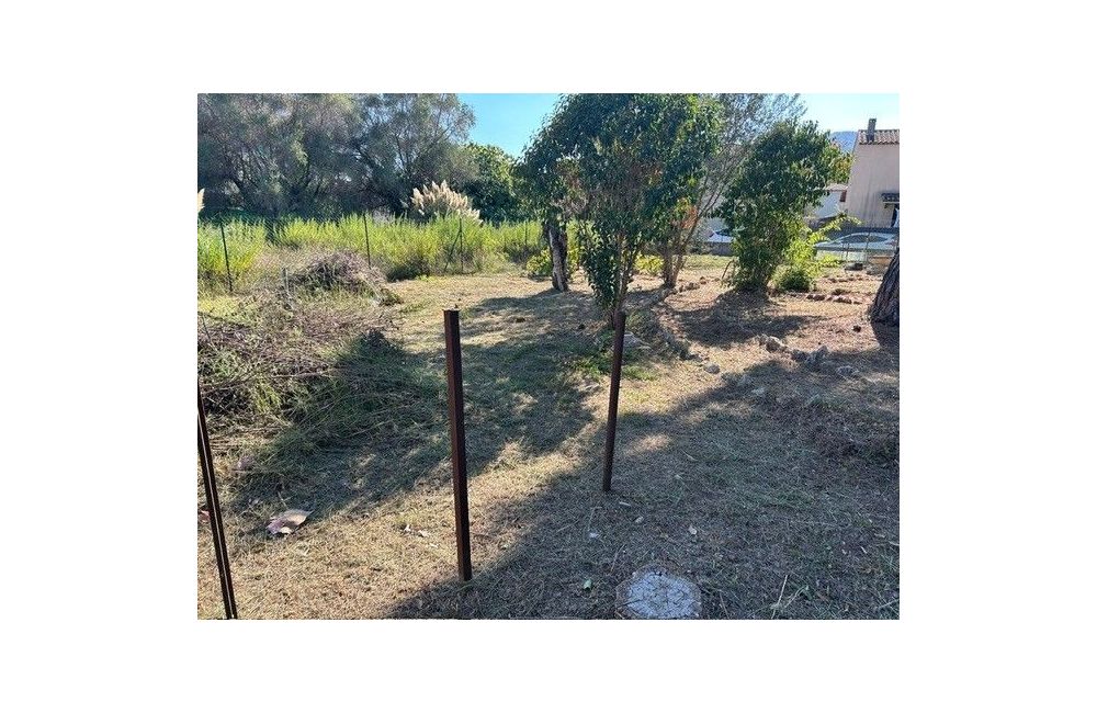 Vente terrain LA ROQUETTE-SUR-SIAGNE Alpes-Maritimes