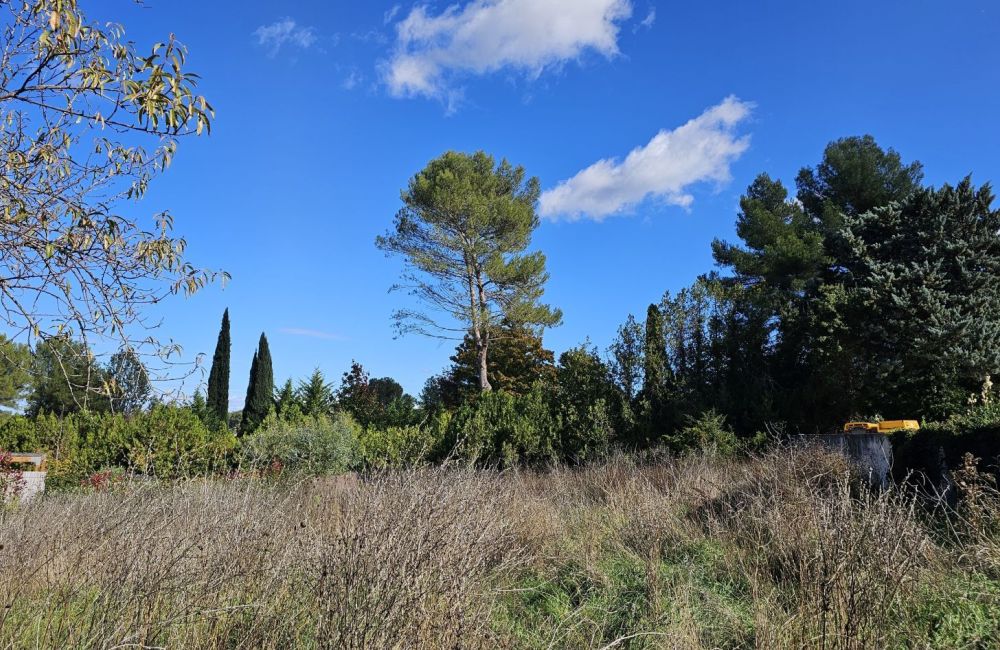 Vente terrain VENELLES Bouches-du-Rhône