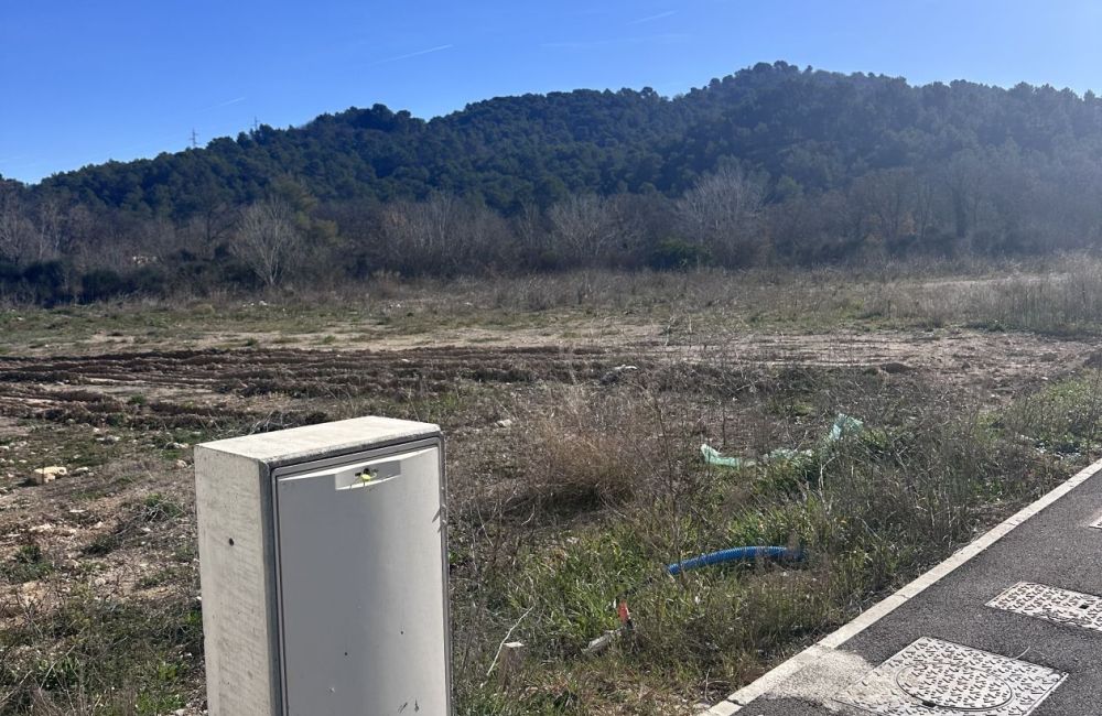Vente terrain LE PUY-SAINTE-REPARADE Bouches-du-Rhône