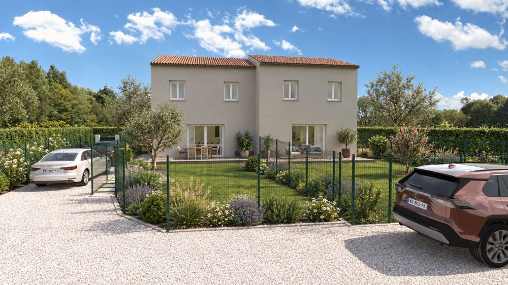 Vente terrain + maison SAINT-CANNAT Bouches-du-Rhône