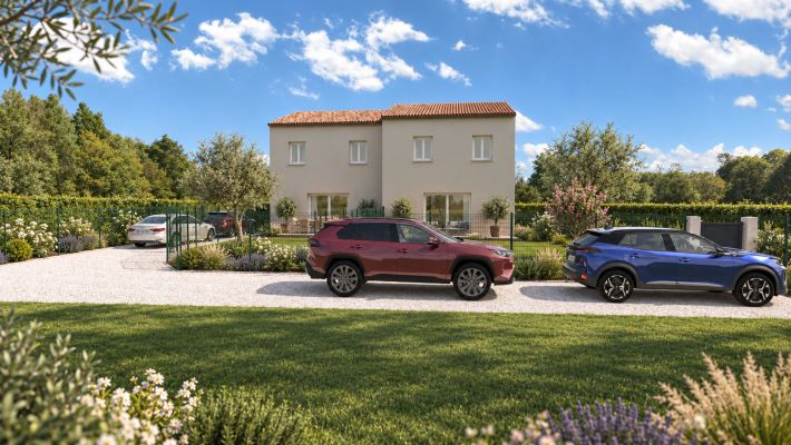 Vente terrain + maison SAINT-CANNAT Bouches-du-Rhône