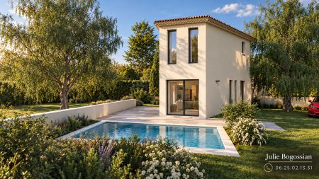 Vente terrain + maison LES PENNES-MIRABEAU Bouches-du-Rhône