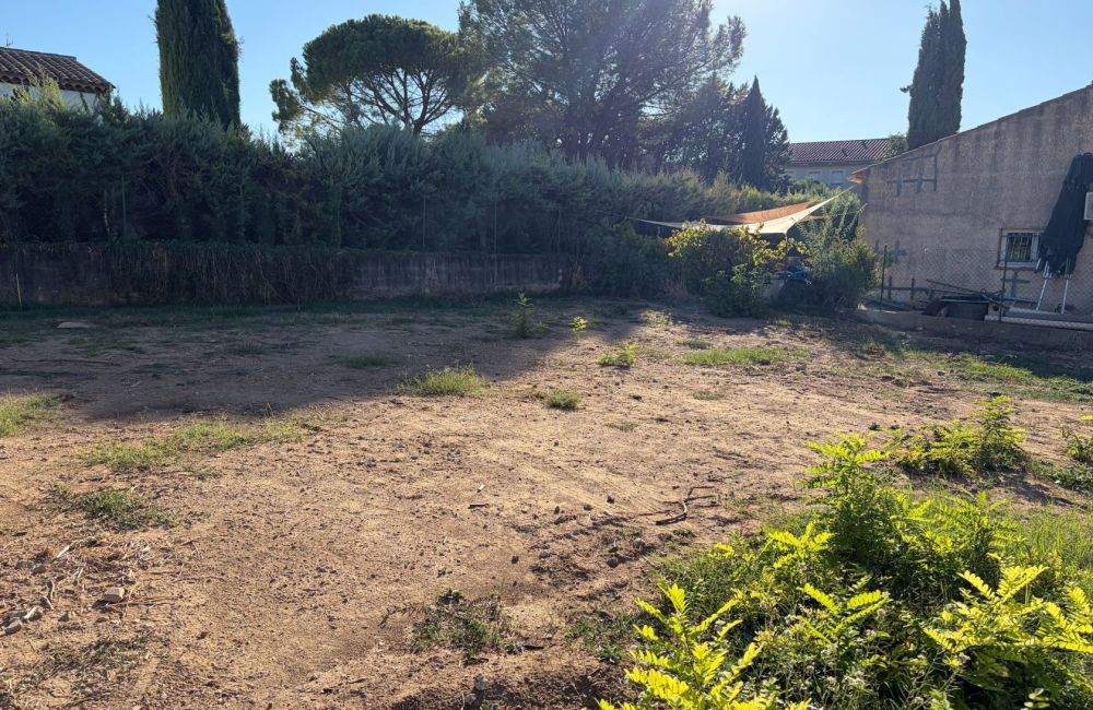Vente terrain TRETS Bouches-du-Rhône