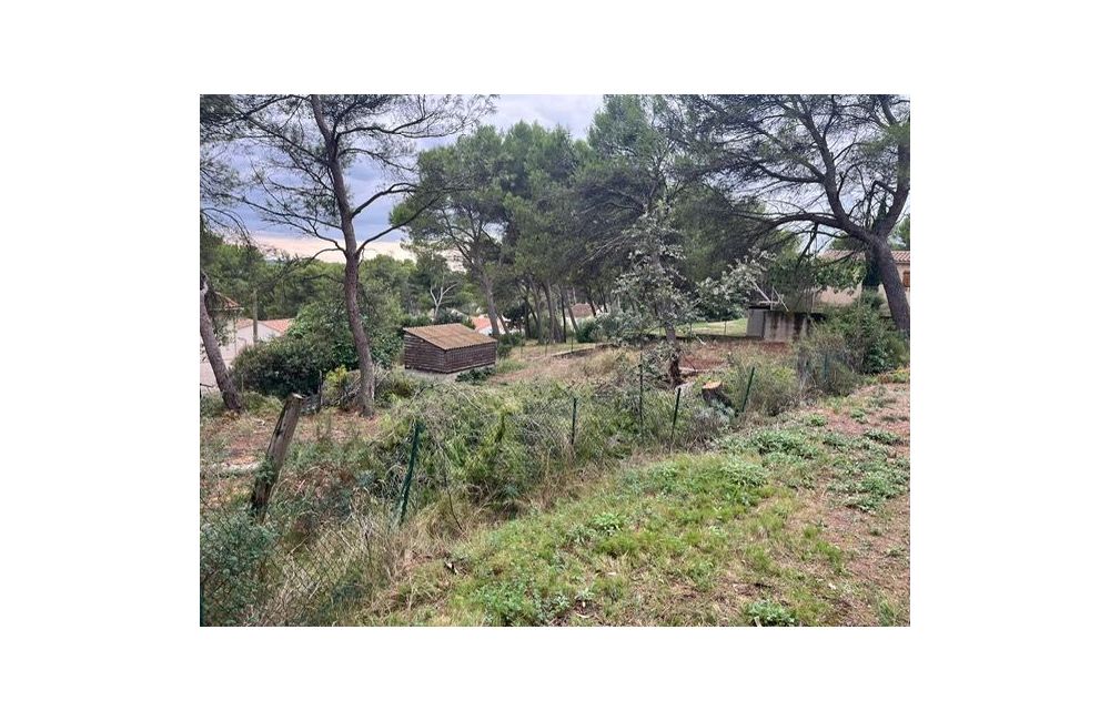 Vente terrain VENTABREN Bouches-du-Rhône